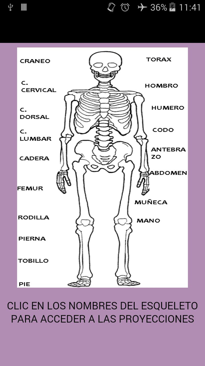 Manual radiologia 2 APK screenshot 1