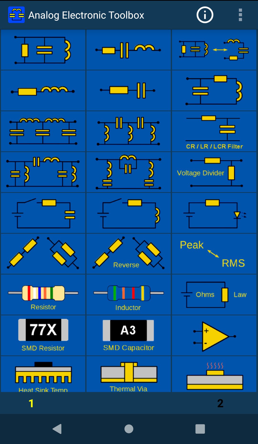 Electronic toolbox free APK screenshot 1