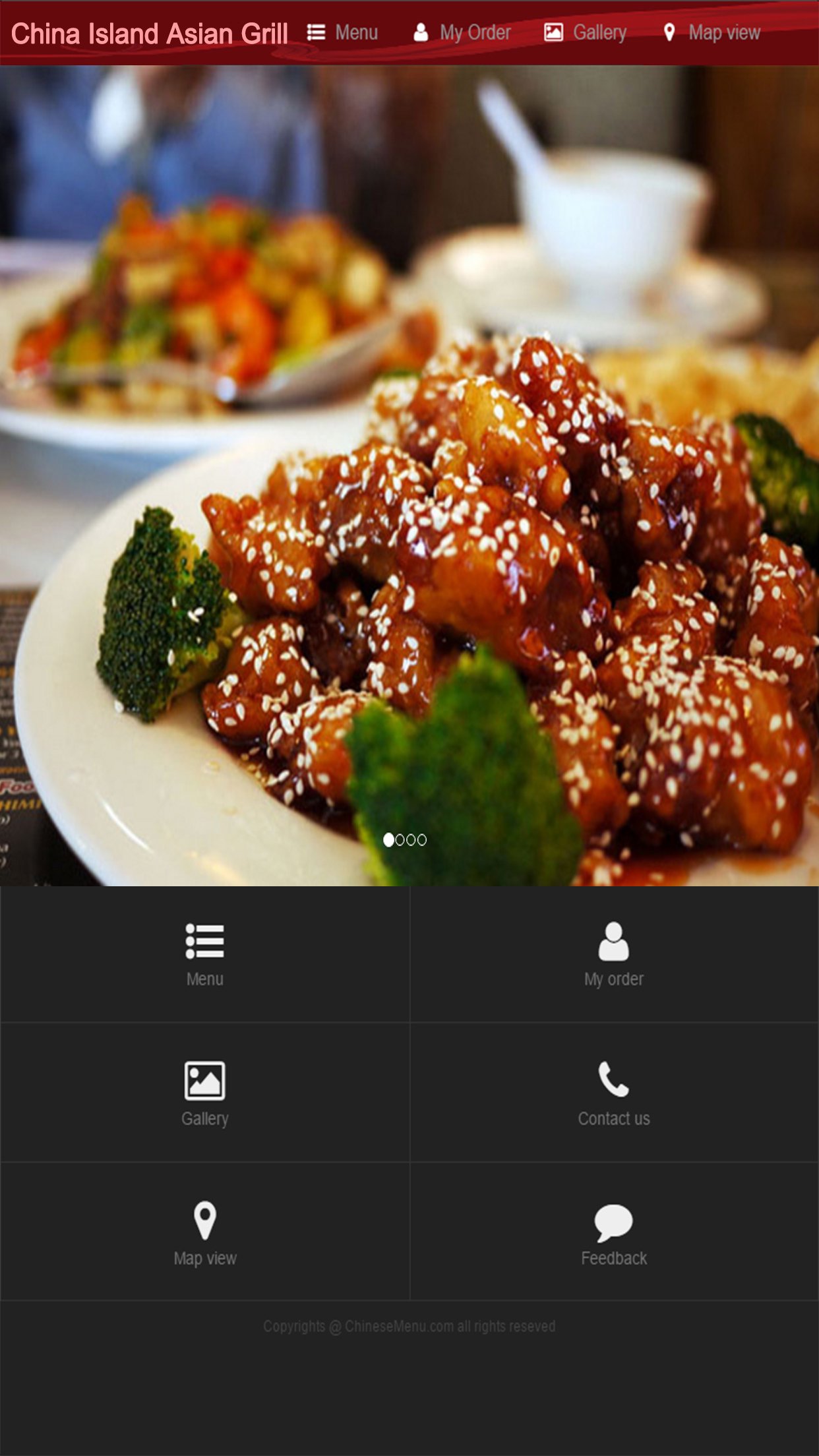 China Island Asian Grill APK screenshot 1