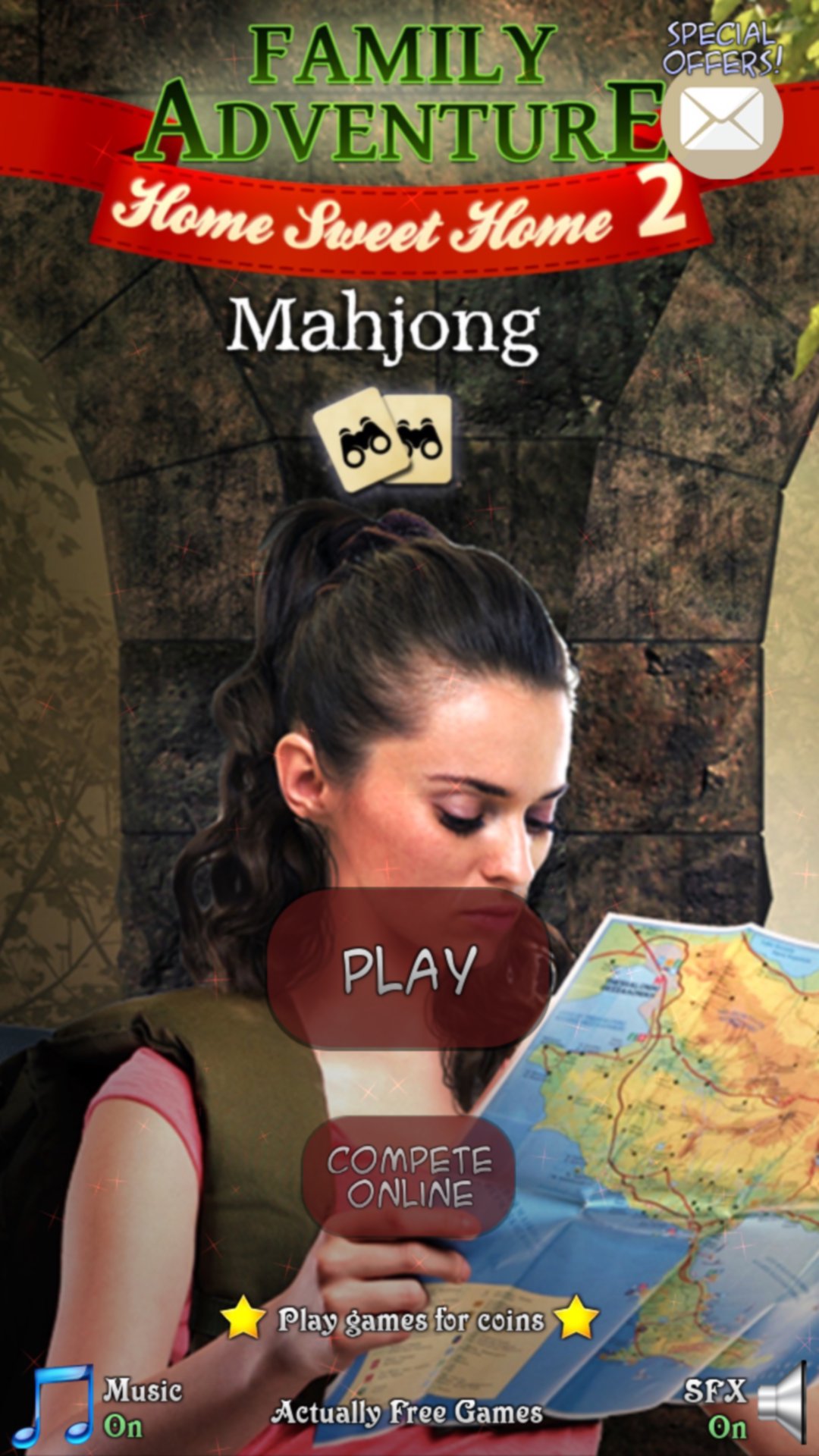Mahjong: Home Sweet Home 2 MUAYENE screenshot 1