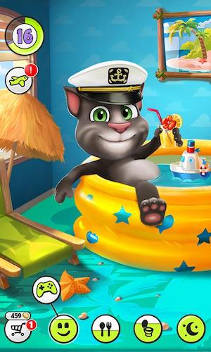 My Talking Tom screenshot 1