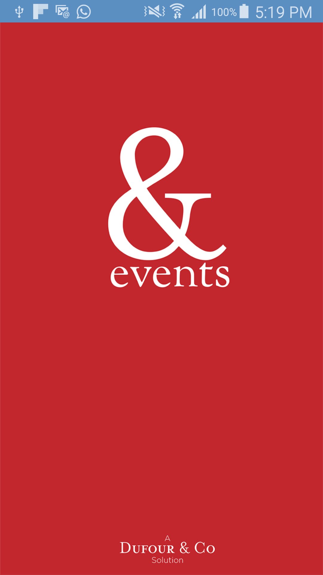 & Events APK screenshot 1