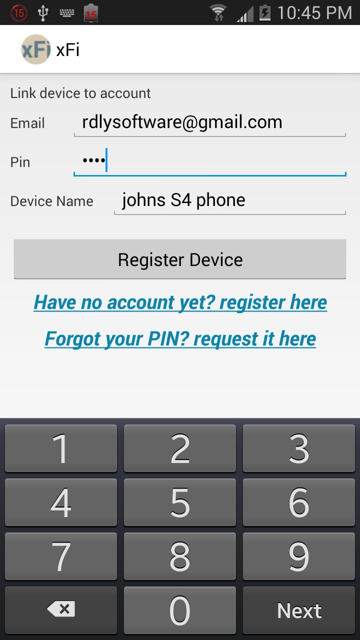 Find My Phone, xFi Endpoint APK screenshot 1