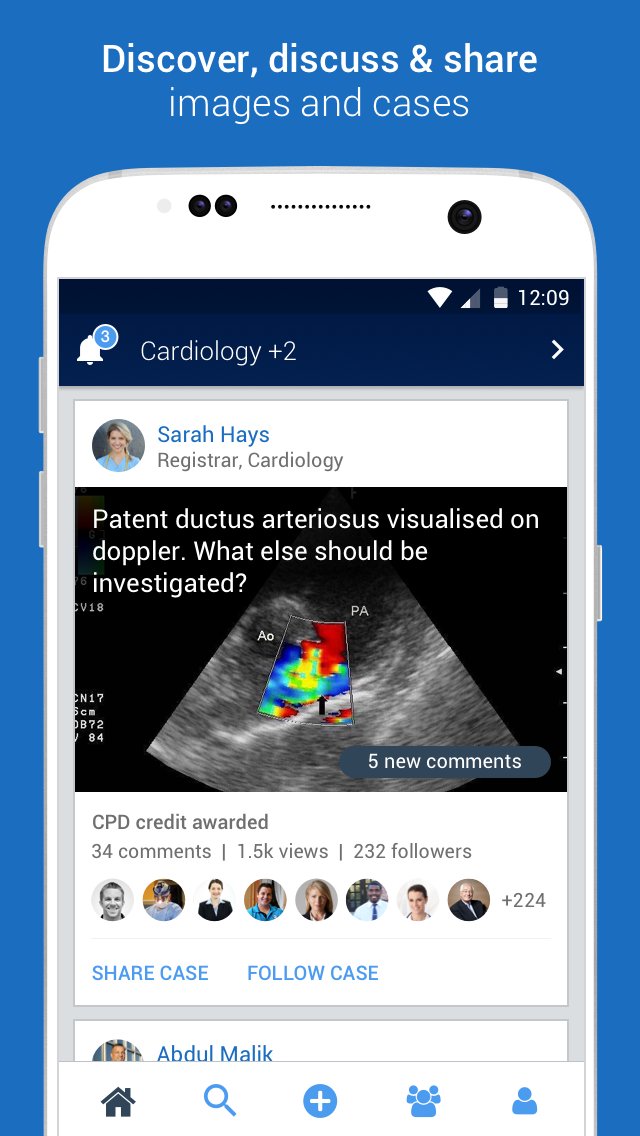 MedShr - Medical Cases APK screenshot 1