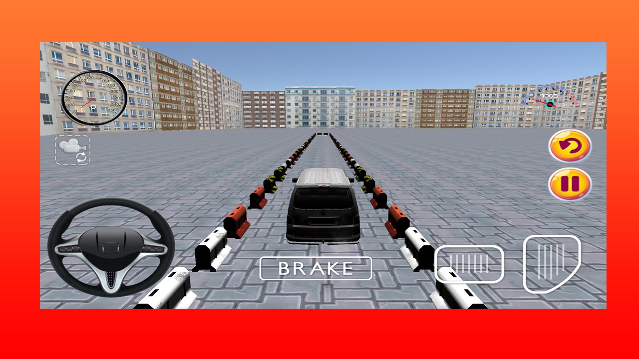 Minibüs Park etme Oyunu 3D MUAYENE screenshot 1