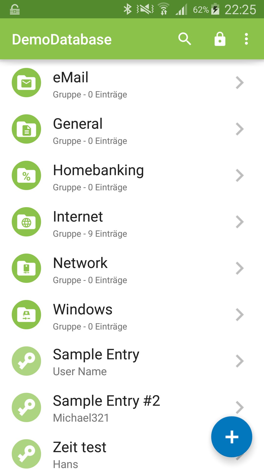 Keepass2Android Password Safe APK screenshot 1