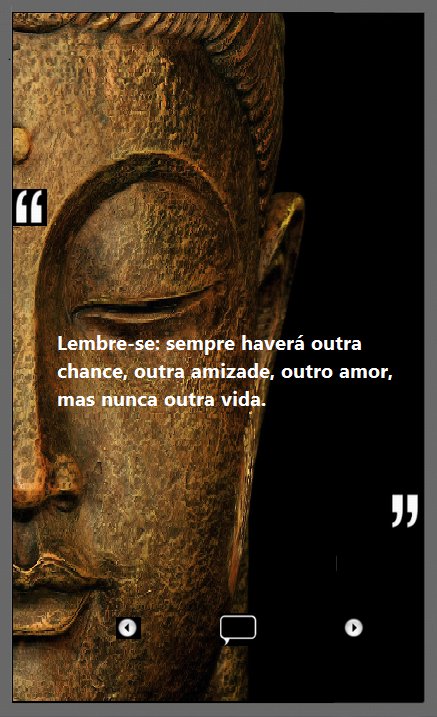 Frases Reflexão APK screenshot 1