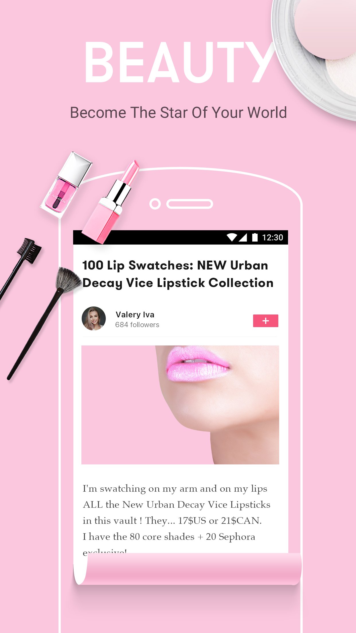 Lifely: Güzellik & Moda Haber MUAYENE screenshot 1