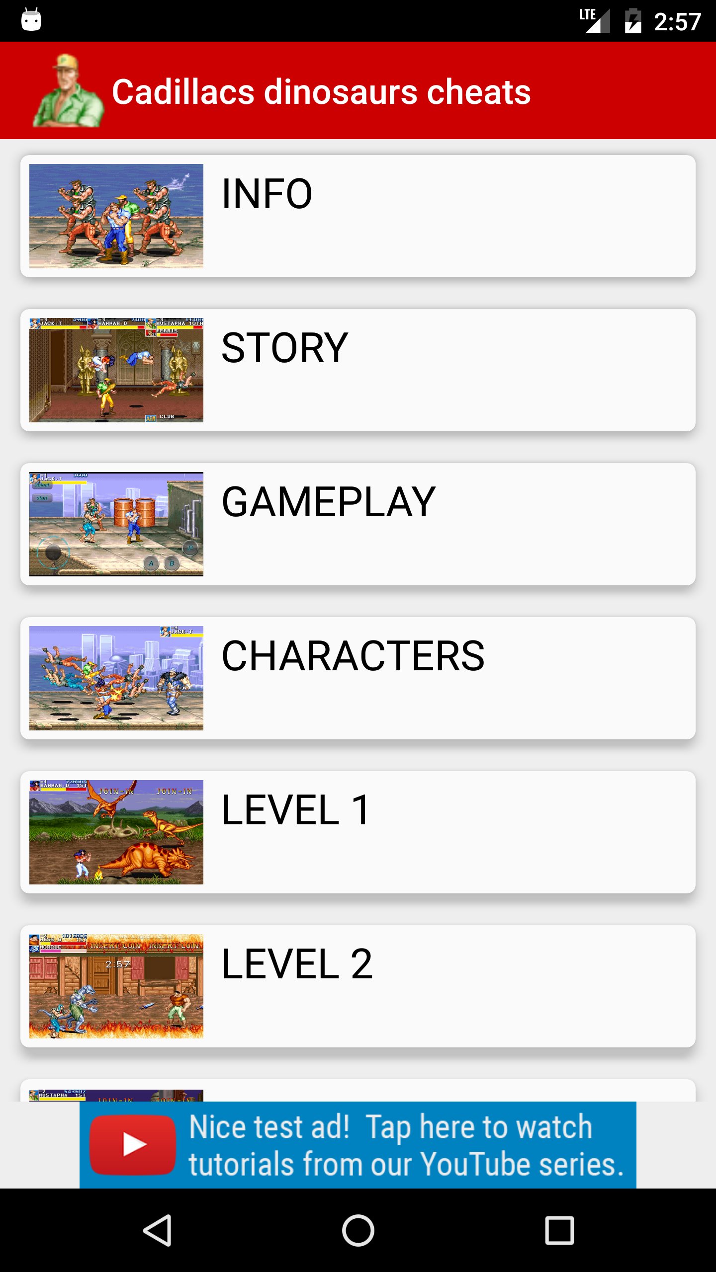 Cadillac dinosaurs Hileleri MUAYENE screenshot 1