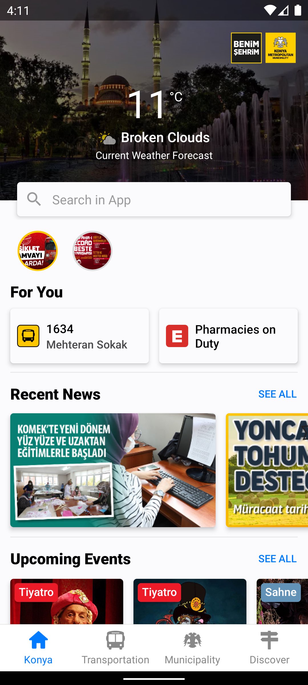 Konya City Guide APK screenshot 1
