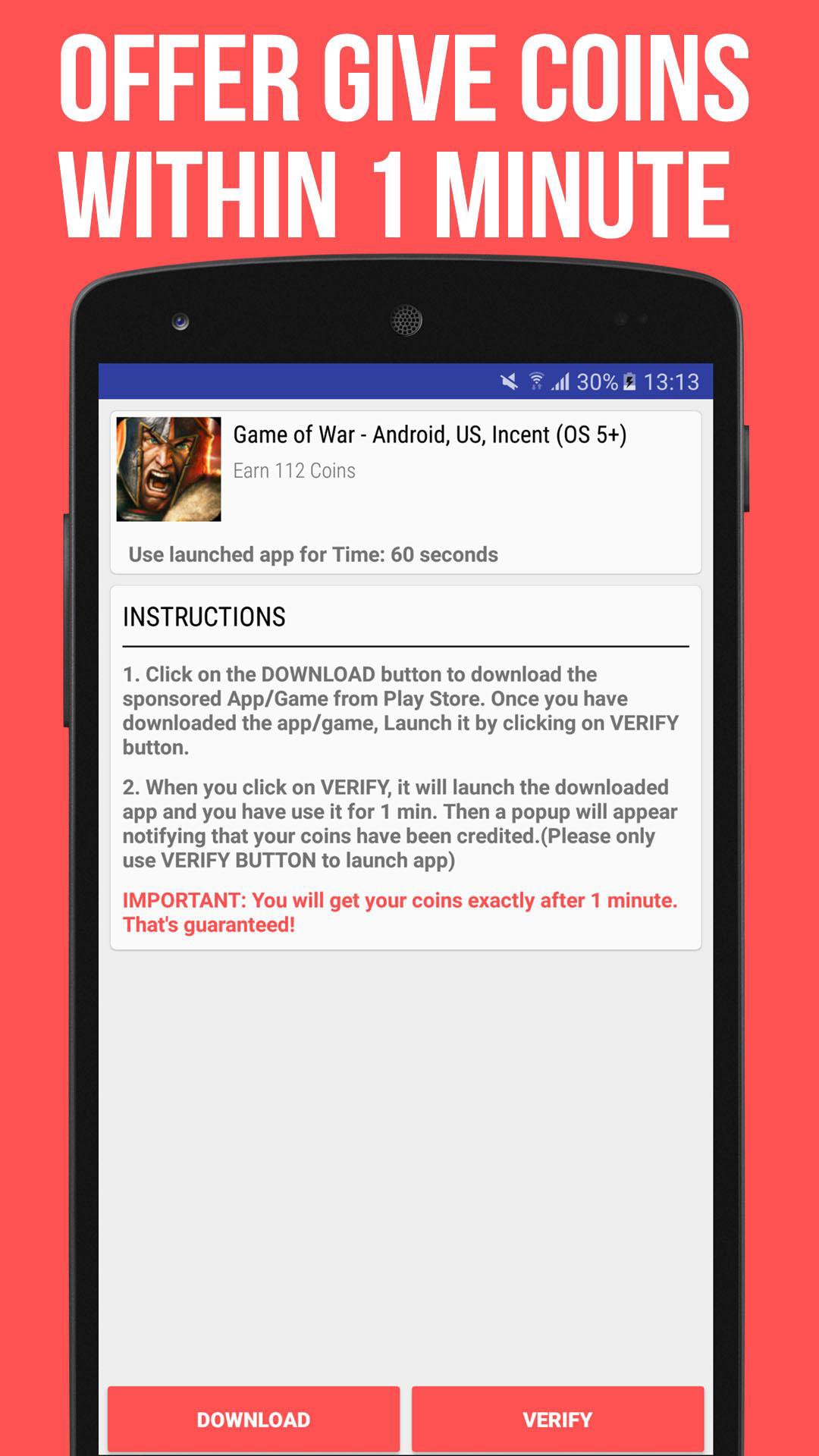 Cash For Apps APK screenshot 1