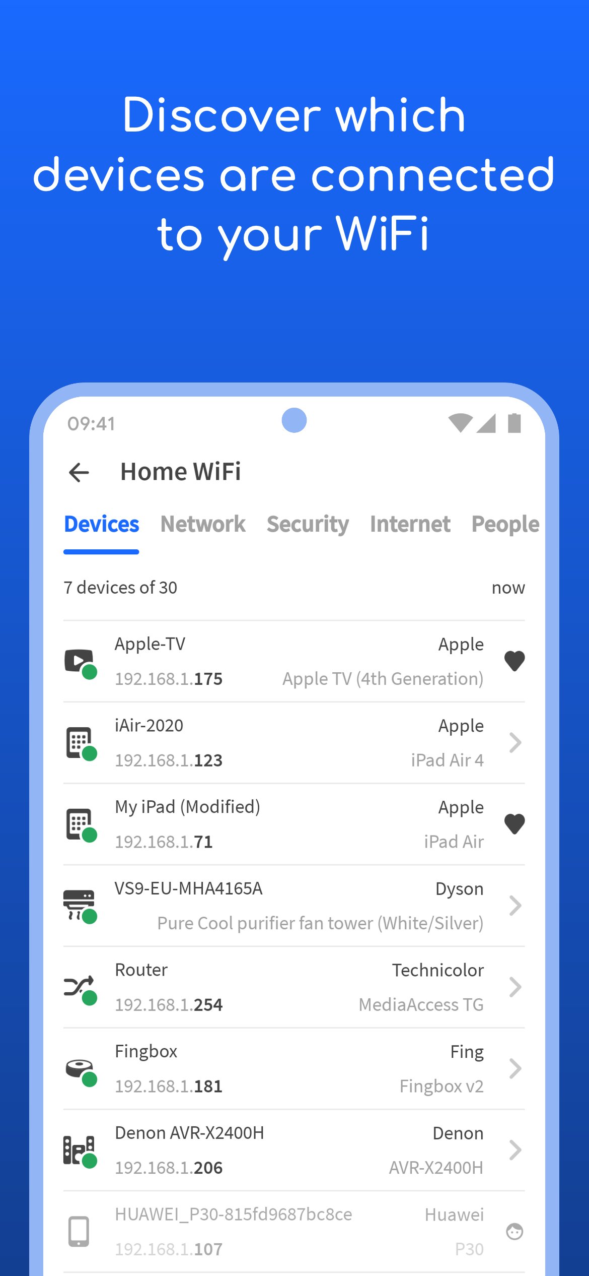 Fing - Network Tools MUAYENE screenshot 1