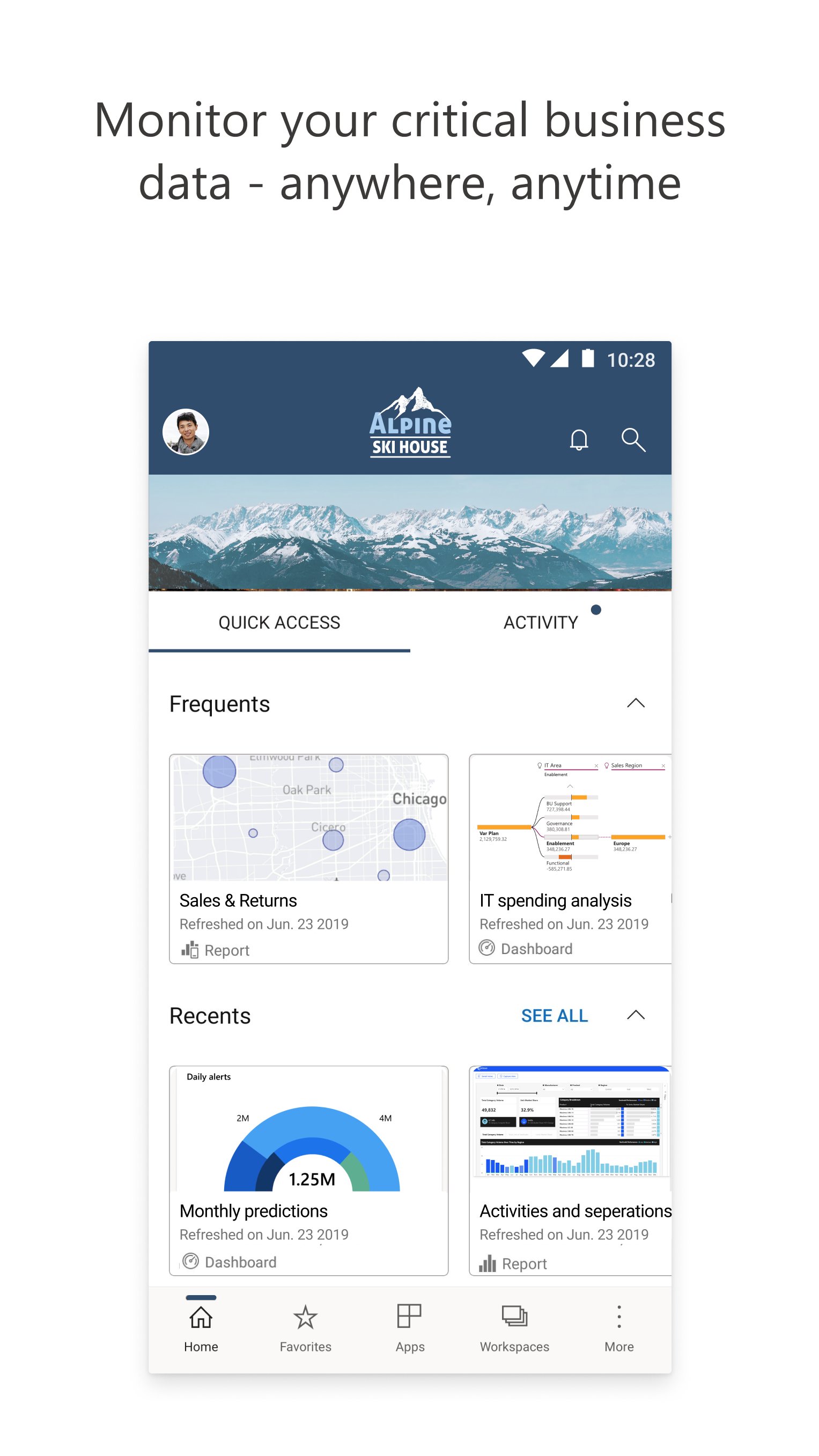 Microsoft Power BI MUAYENE screenshot 1