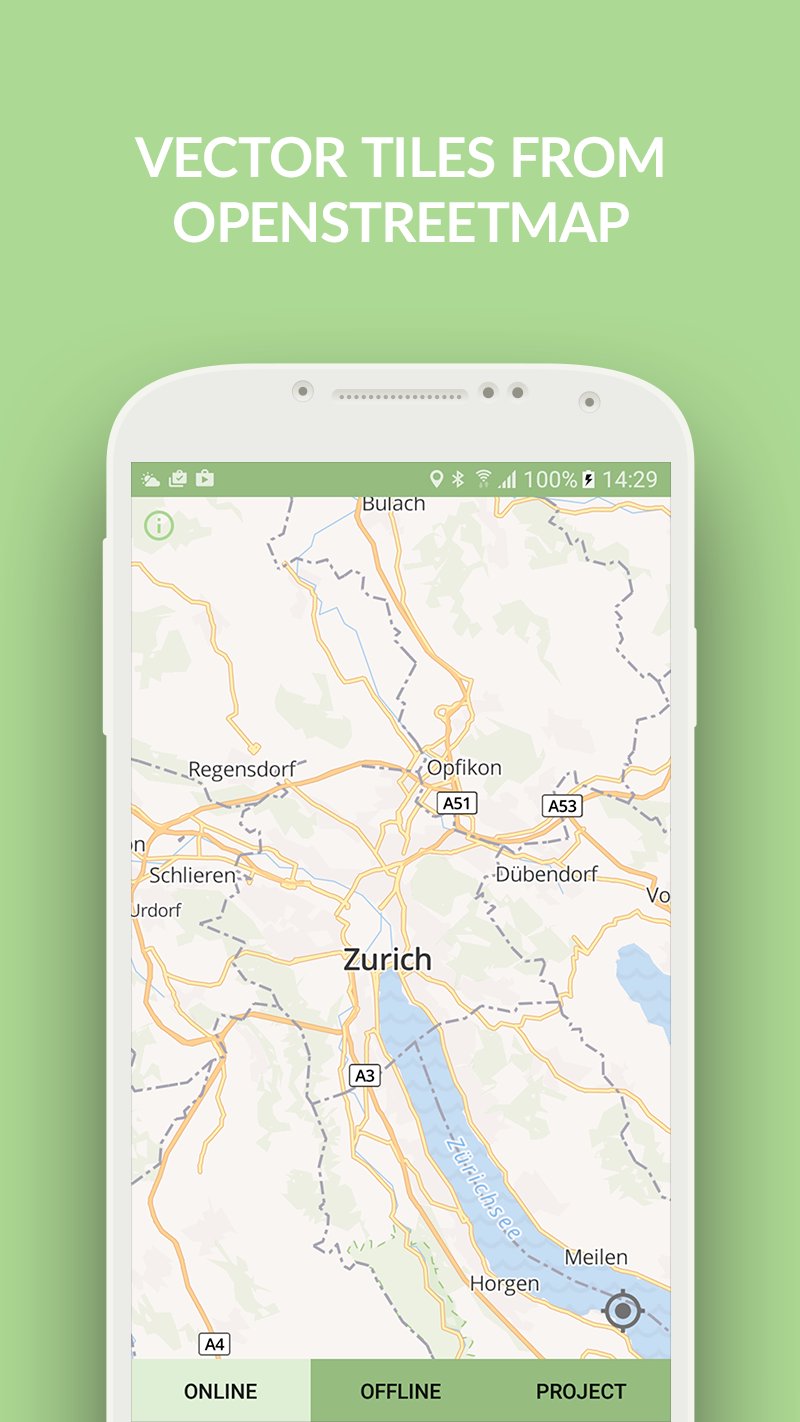 OpenMapTiles APK screenshot 1