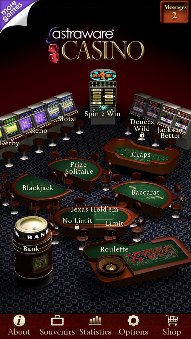 Astraware Casino HD MUAYENE screenshot 1