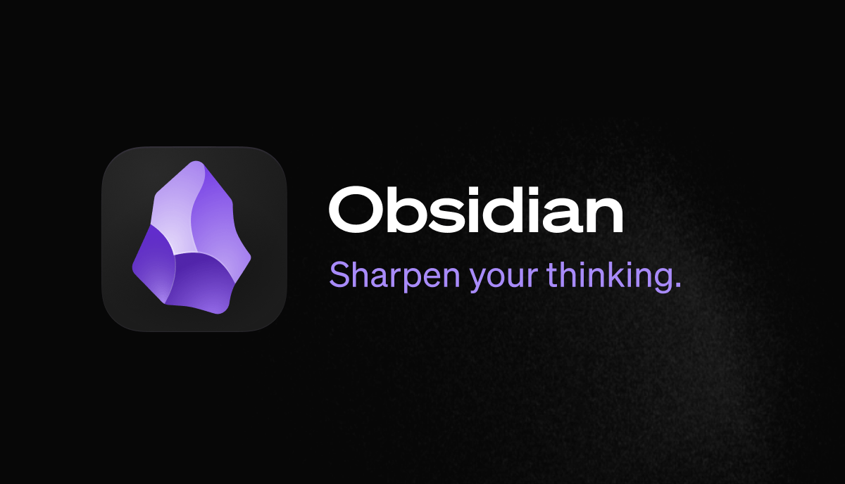 Obsidian screenshot 1