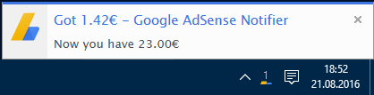 Auburn Earnings Notifier screenshot 1