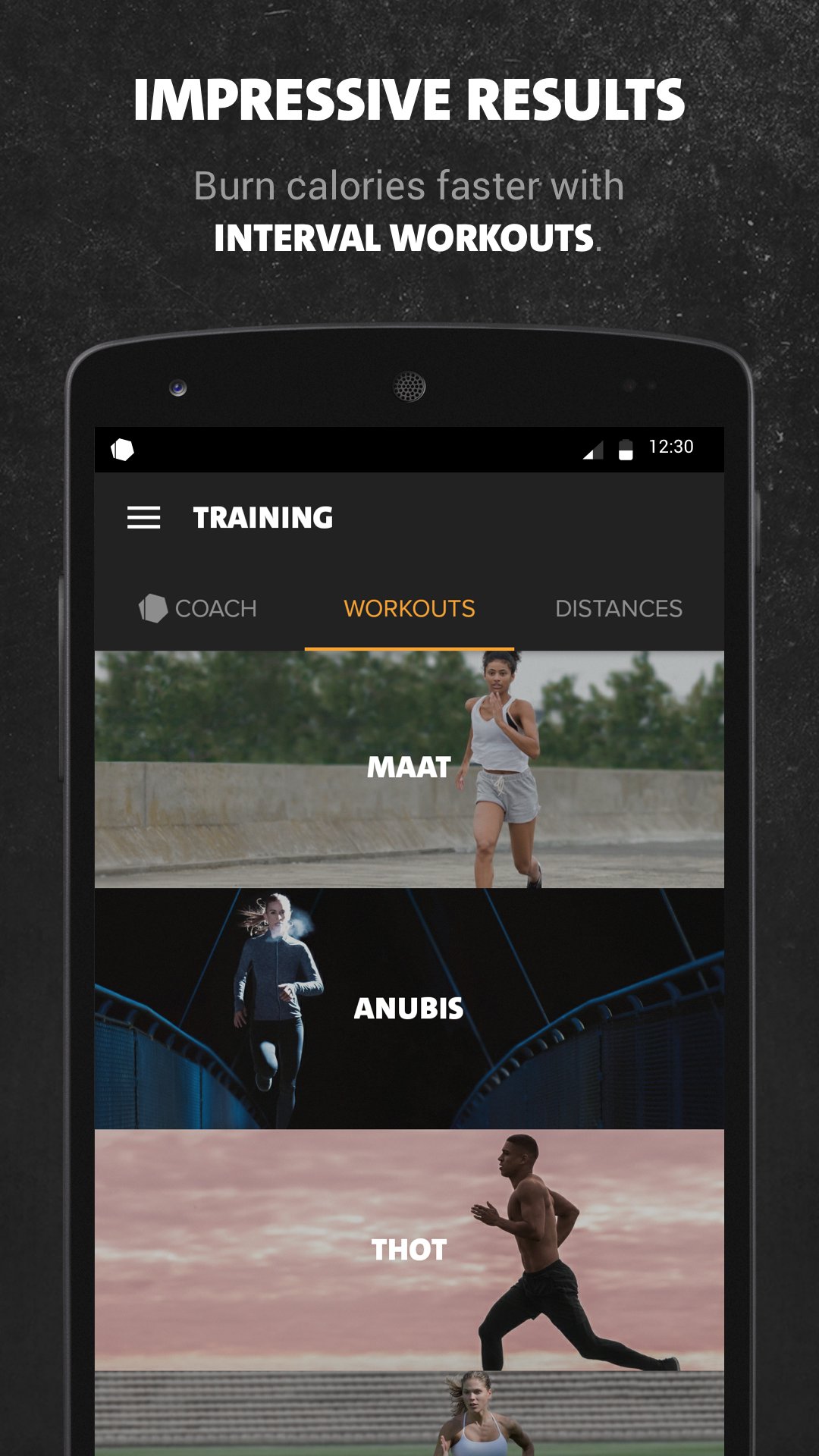 Freeletics Running APK screenshot 1