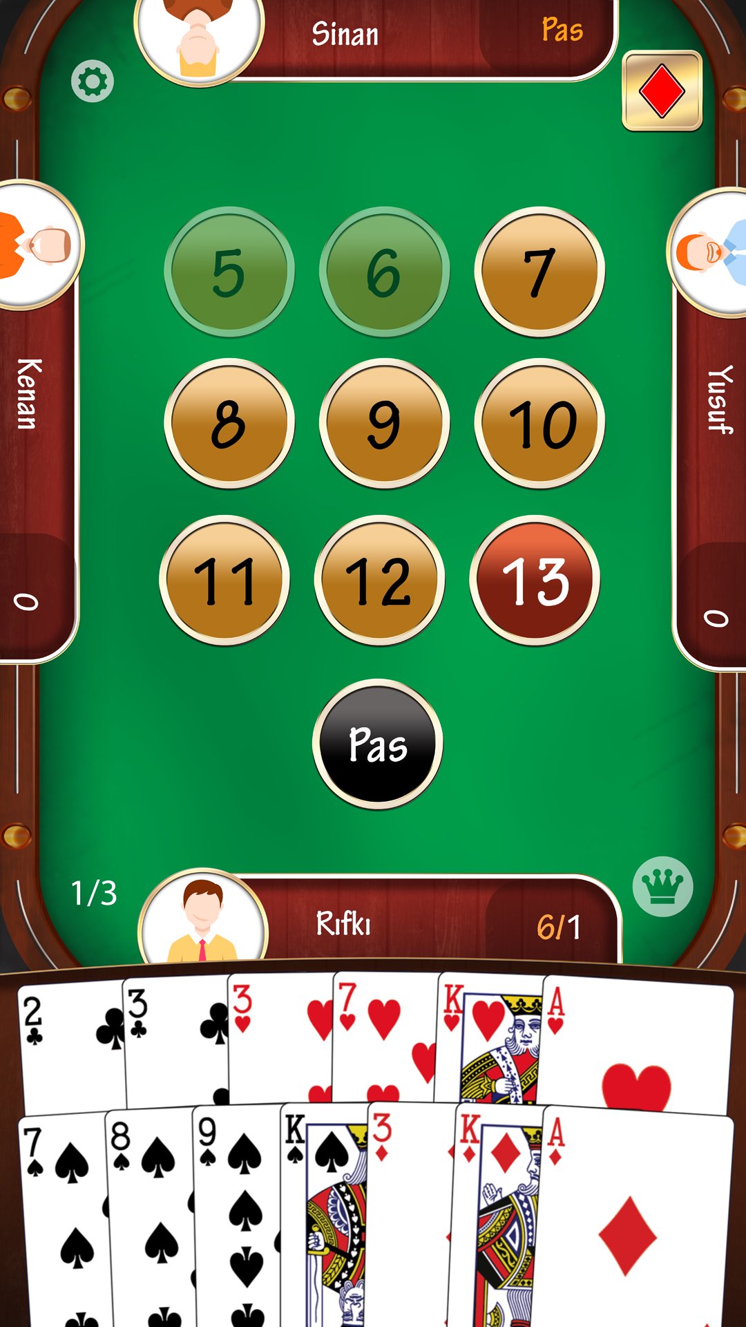 Batak Ustası APK screenshot 1