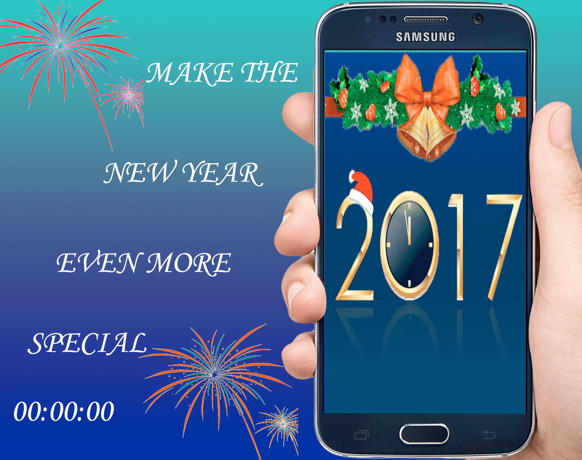 New Year 2017 | Countdown APK screenshot 1