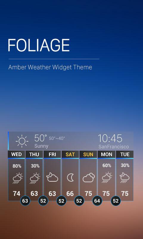 News & Weather App Widgets APK screenshot 1
