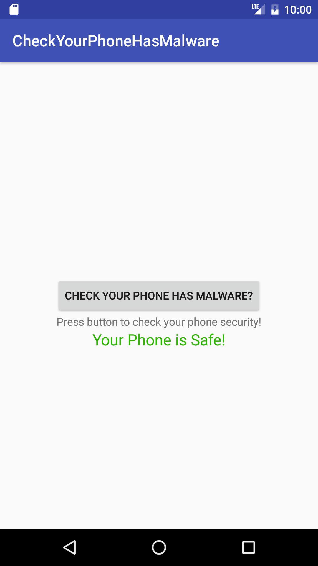 Chinese Backdoor Checker APK screenshot 1