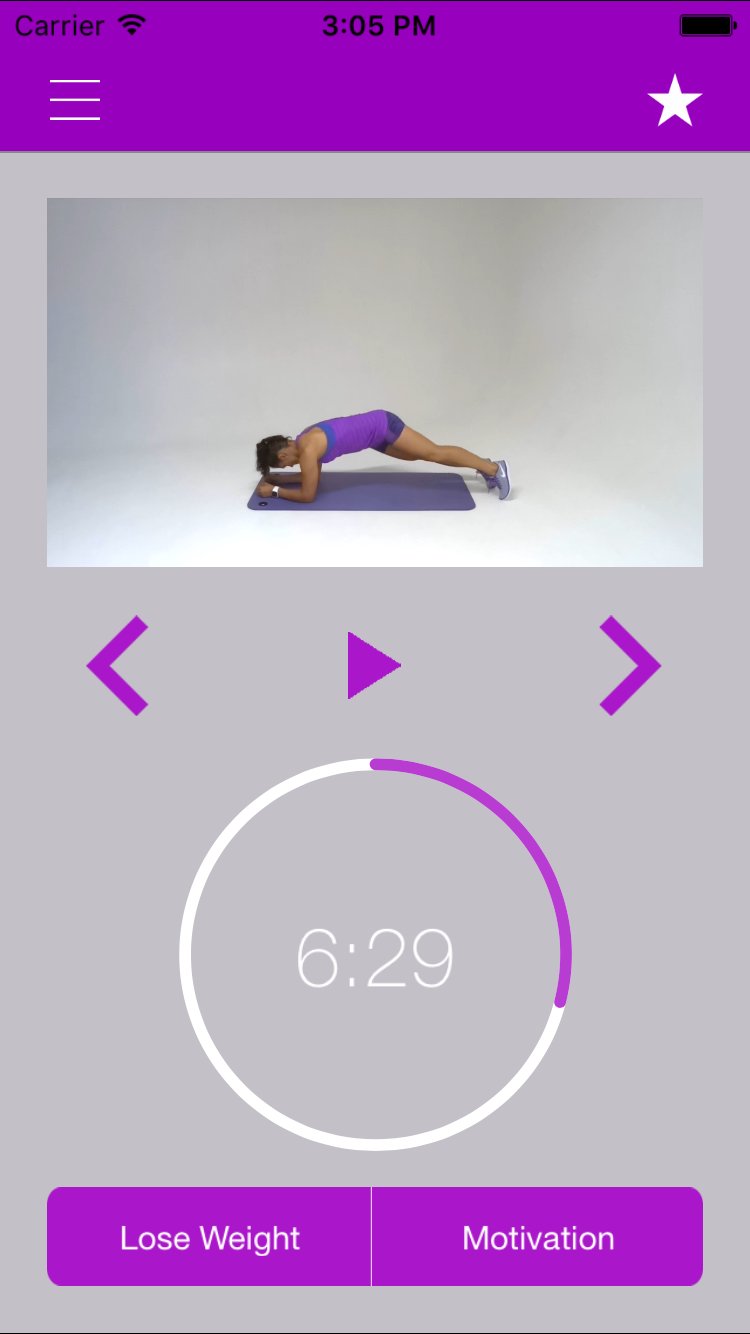 7 minute 6-Pack Training Plan APK screenshot 1