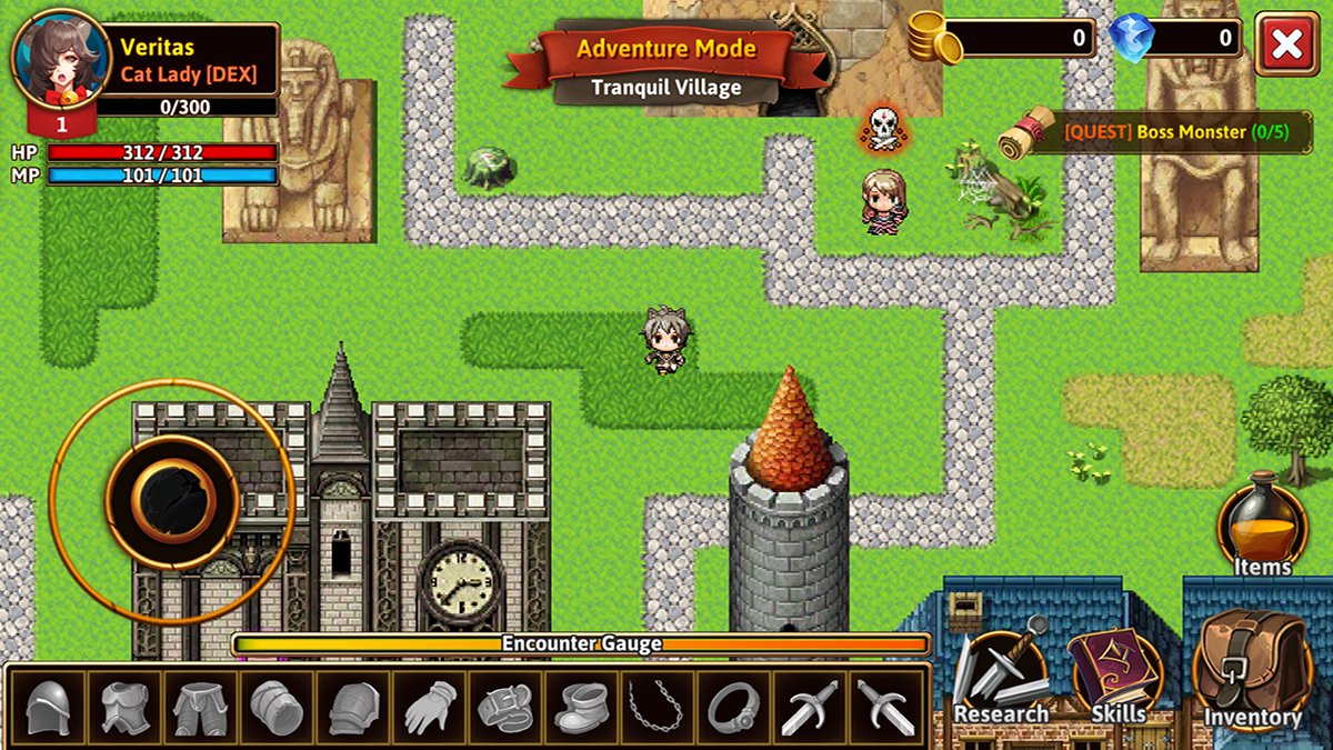 Karanlık RPG MUAYENE screenshot 1