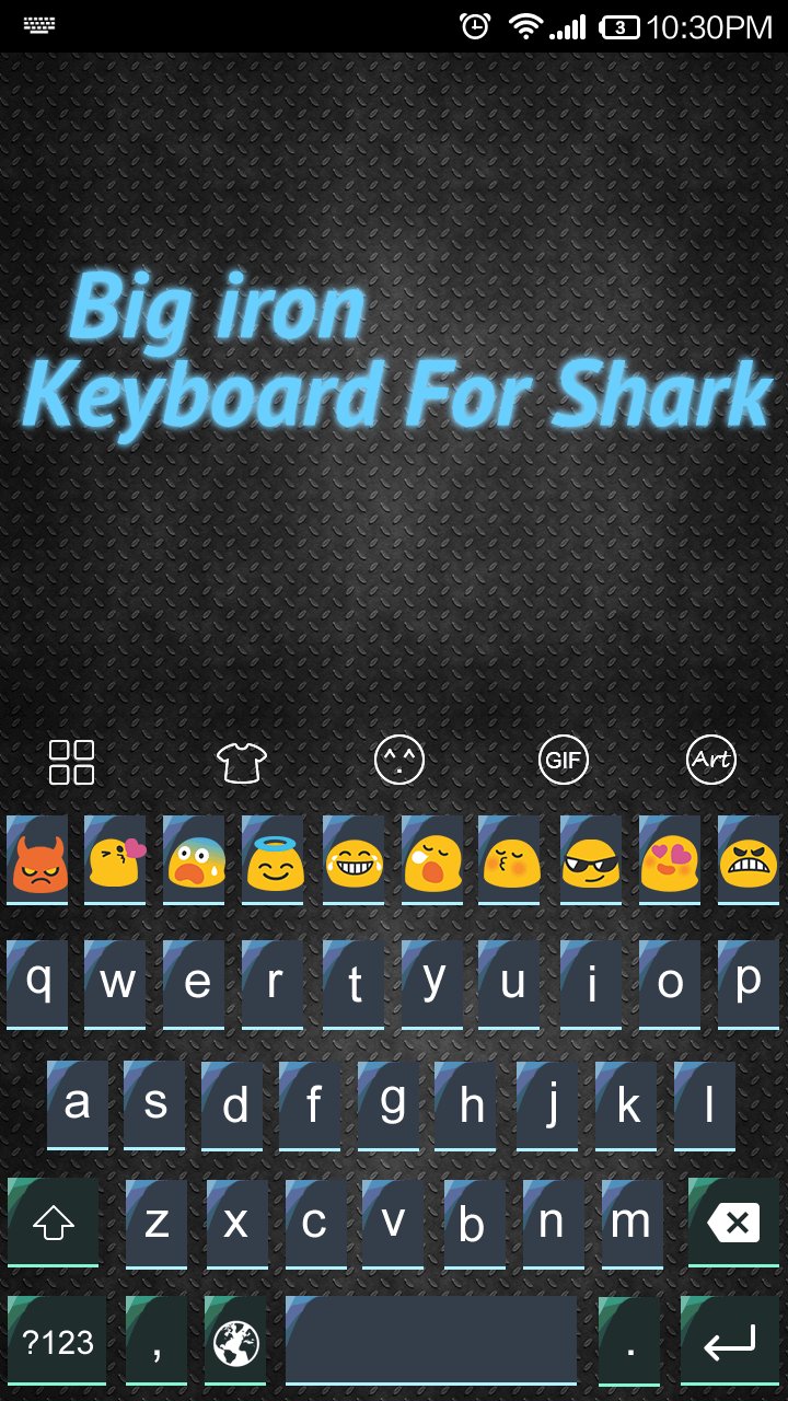 Büyük Demir Eva Emoji Klavye MUAYENE screenshot 1