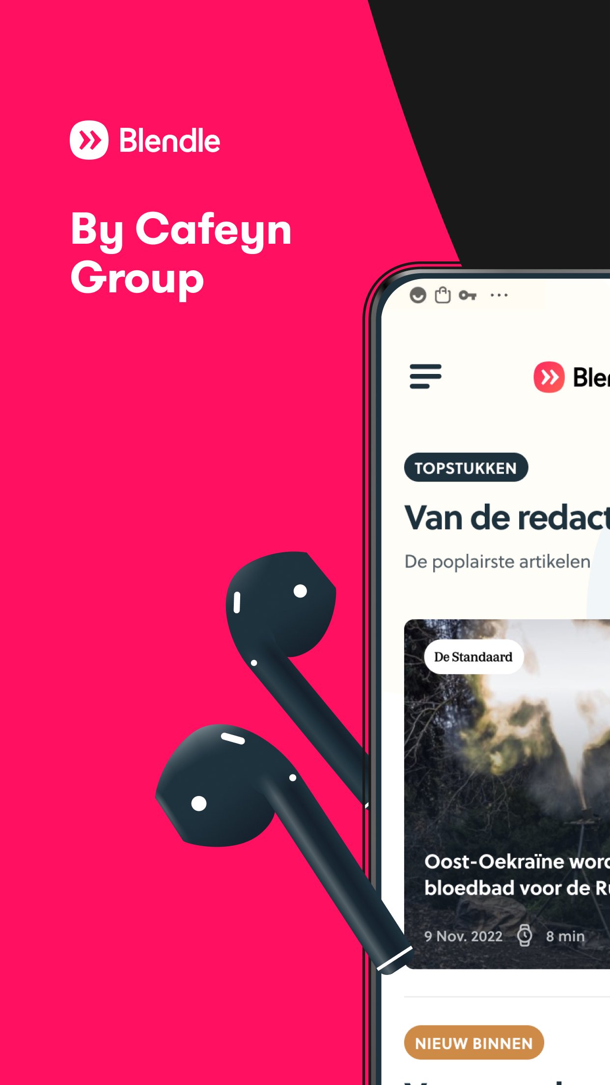 Blendle APK screenshot 1