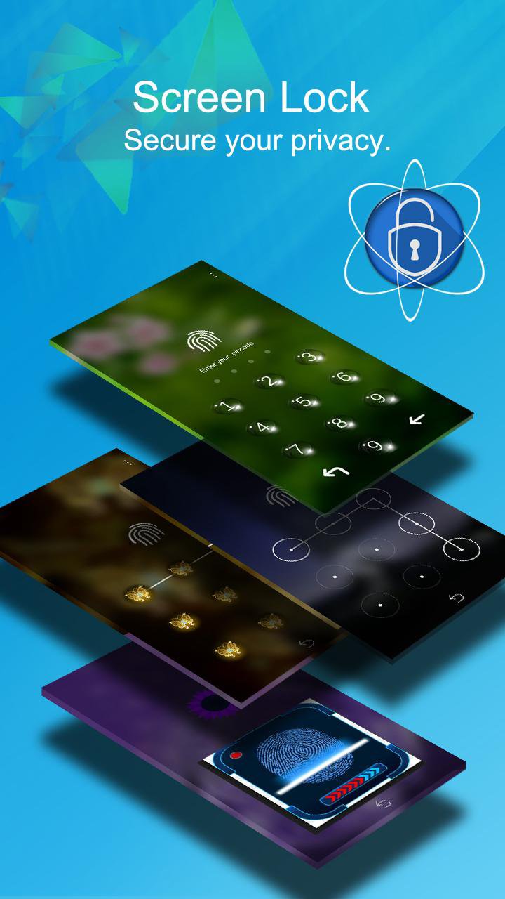 CM Locker-AppLock,ScreenLock MUAYENE screenshot 1