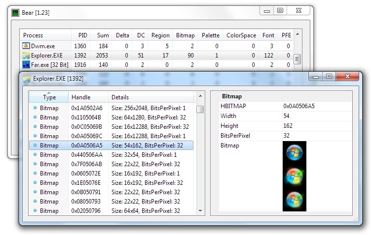 Bear screenshot 1