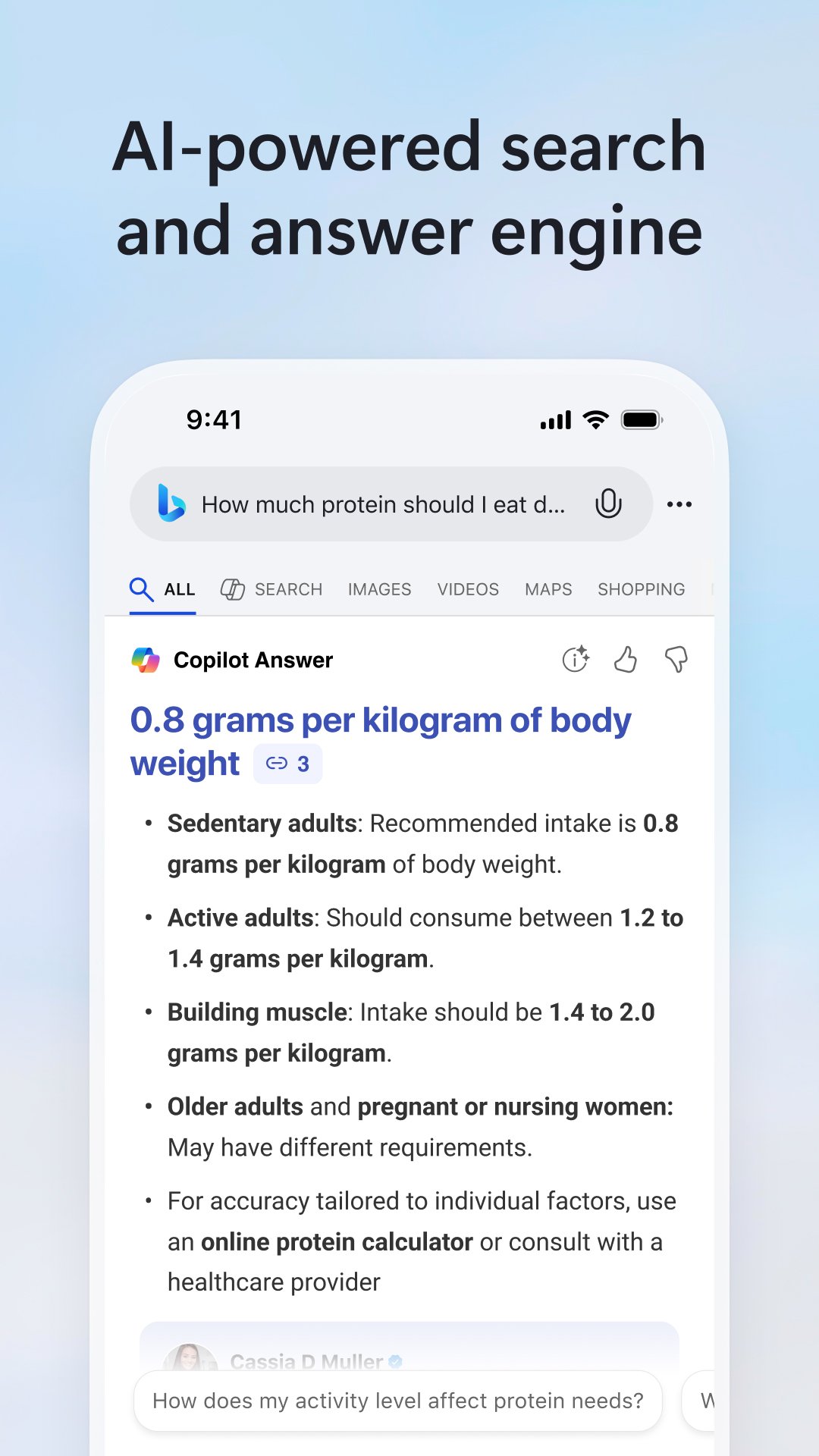 Bing Arama MUAYENE screenshot 1