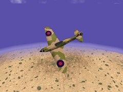 3D Mini-Dogfight (Air Combat)