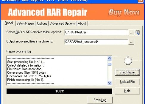 Advanced Rar Repair