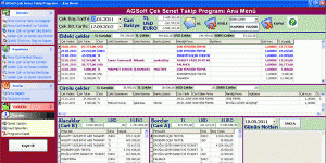 AGSoft Çek Senet Takip Programı 2.2
