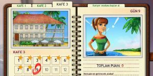 Amelie'nin Kafesi: Yaz Sezonu