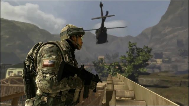 Ücretsiz FPS Oyunu America's Army: Proving Grounds