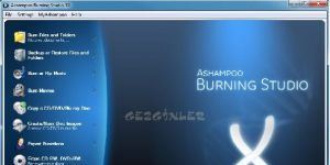 Ashampoo Burning Studio 16.0.7 Deneme Türkçe 89.9 MB