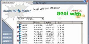Audio MP3 Maker 1.16