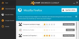 avast! Browser Cleanup 10.4.2233.107