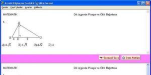 AzraM Bilgisayar Destekli Öğretim Projesi 1