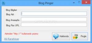 Blog Pinger 1