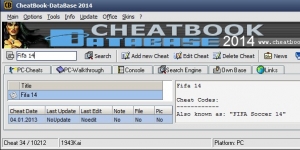 CheatBook-DataBase 2015