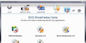 Corel DVD MovieFactory 7