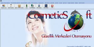 CosmeticSoft Kuaför ve Güzellik Merkezleri Otomasyonu 3.1