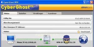 CyberGhost VPN 6.0.3.2124