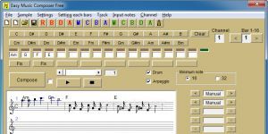 Easy Music Composer Free 9.93f