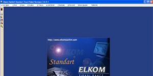 ELKOM EkoSoft Standart Ticari Ön Muhasebe Paketi Standart 2.0.8.9
