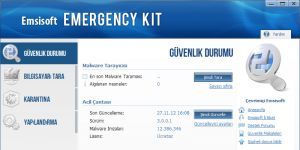 Emsisoft Emergency Kit 11